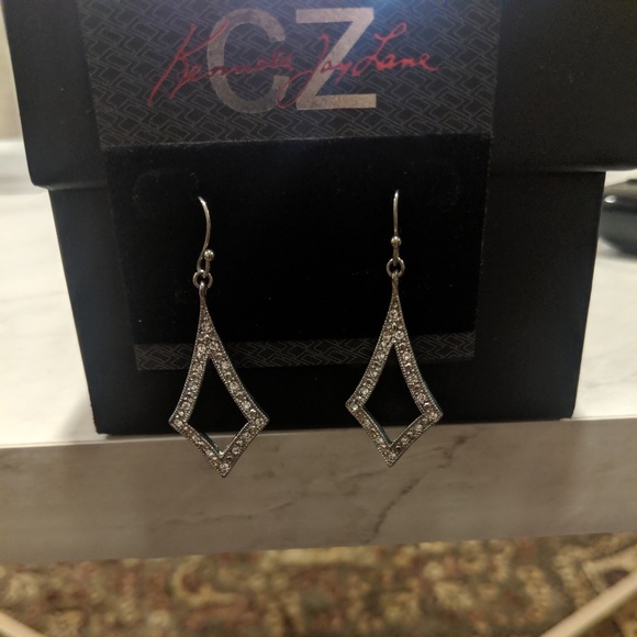 CZ by Kenneth Jay Lane Earrings - Picture 6 of 6